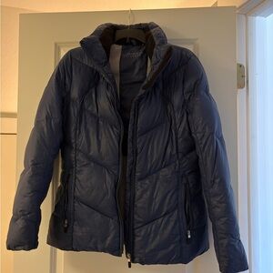 Calvin Klein Navy Puffer Jacket